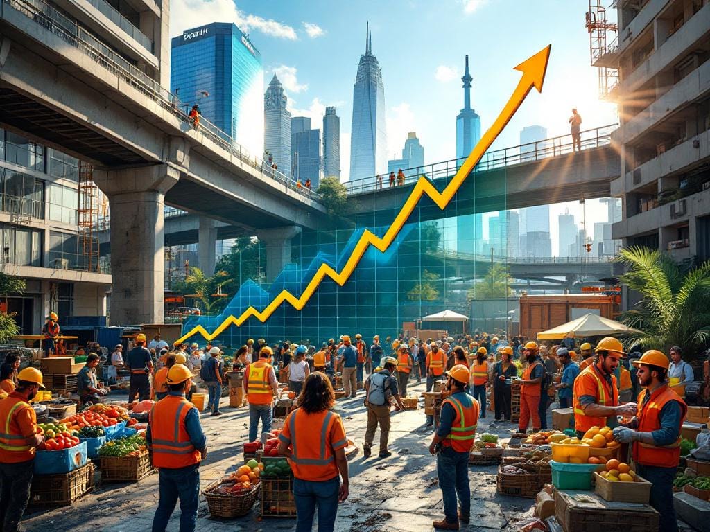 الدول الأسرع نمواً اقتصادياً 2025: محركات النمو العالمي الجديد