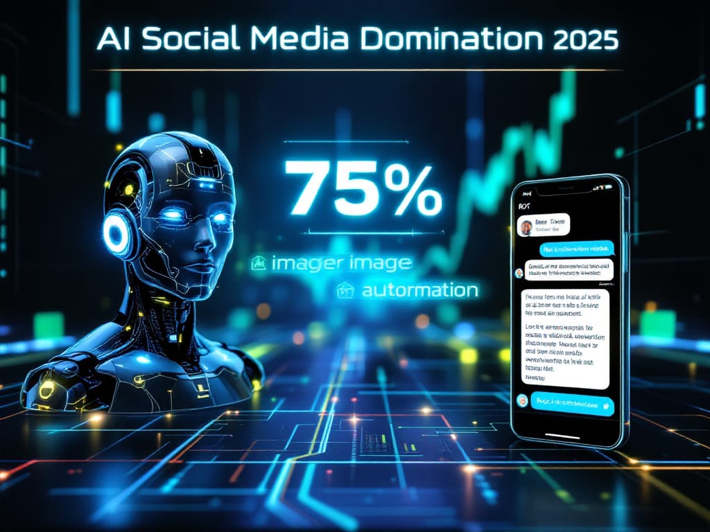 ظاهرة حسابات الذكاء الاصطناعي على السوشيال ميديا