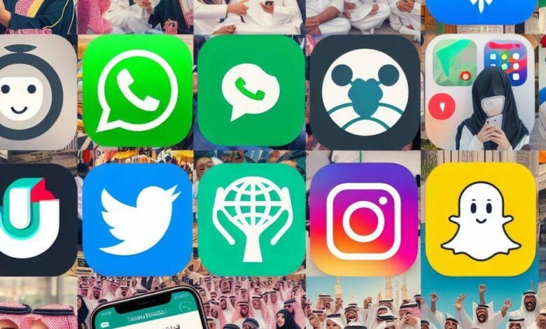 أكثر تطبيقات المكالمات الصوتية والمرئية استخدامًا في المملكة العربية السعودية