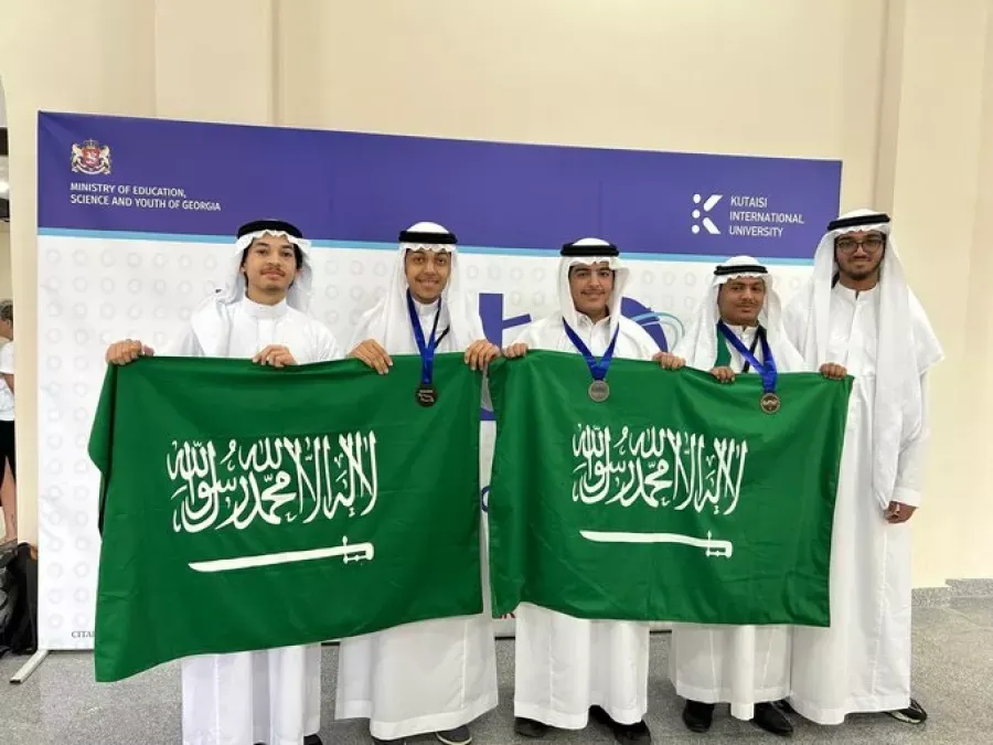 جوائز المملكة العربية السعودية في  أولمبياد الفيزياء الأوروبي من عام 2019 الى 2024