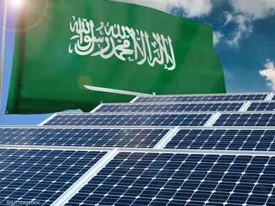 حجم سوق الطاقة الشمسية في المملكة العربية السعودية
