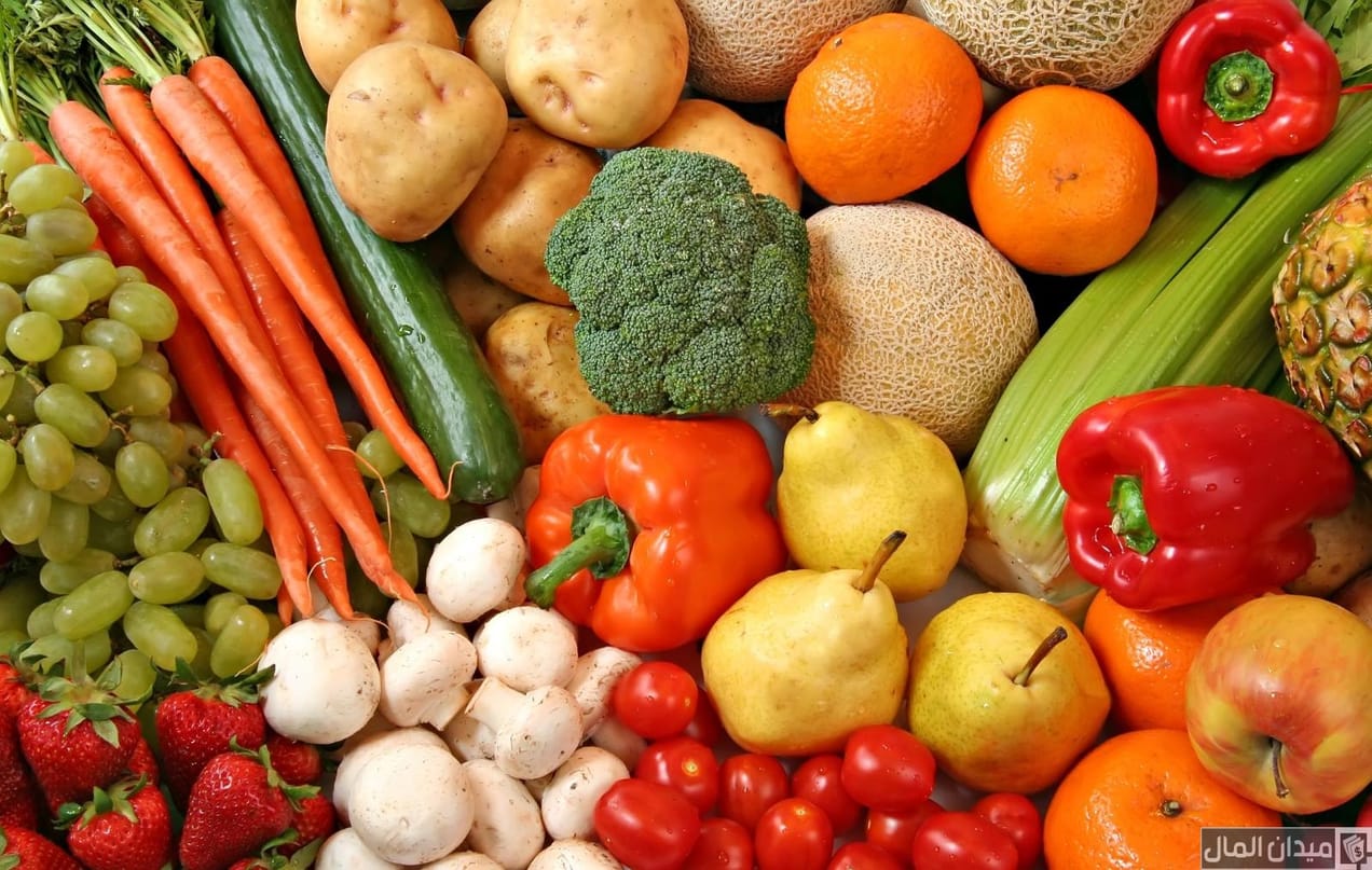 أكثر الدول العربية  إنتاجاً للخضروات عام 2023
