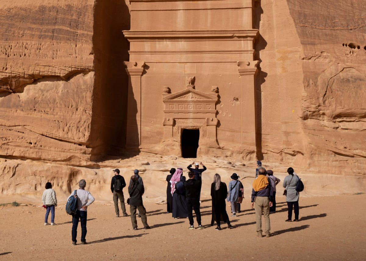 حجم إنفاق زوار الخارج في 2023 فى السعودية