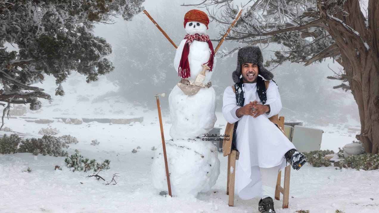 أعلى القمم الجبلية في الخليج