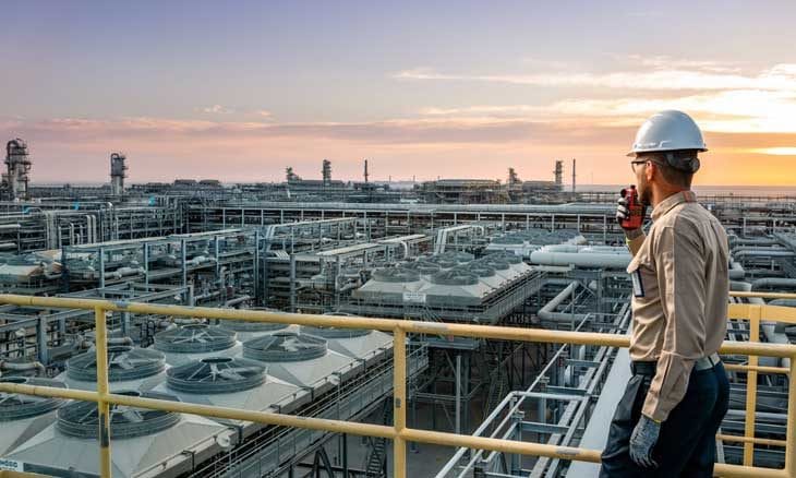 إنتاج أرامكو السعودية من النفط في 2023