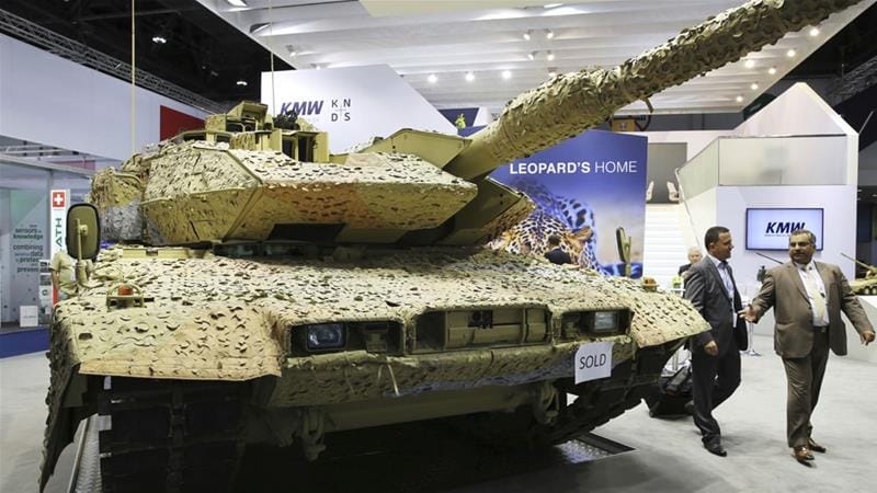 أكبر الدول العربية شراء للأسلحة عام 2023