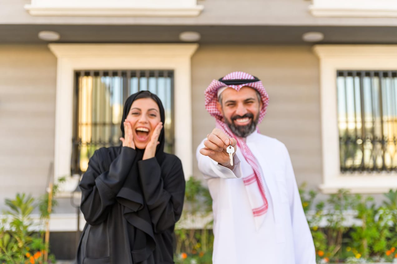 نسبة الأسر السعودية التي تمتلك وحدة سكنية بنهاية 2023