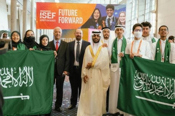 عدد جوائز السعودية في معرض إنتل الدولي للعلوم والهندسة (ISEF) من 2022 -2024