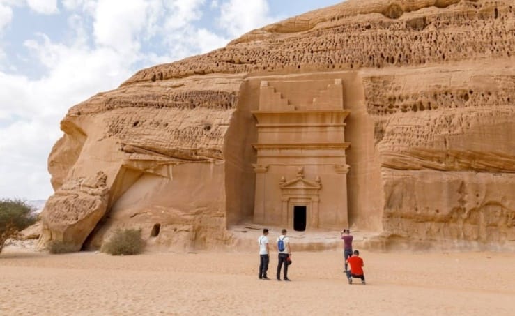 حجم السياحة الخليجية في السعودية بنهاية 2023