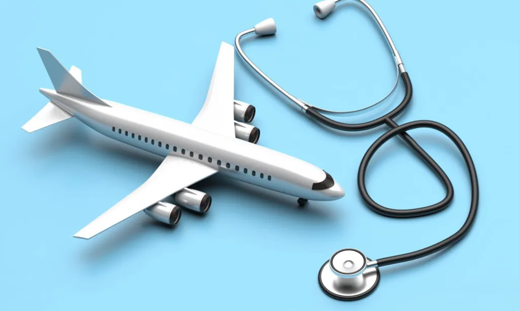 أرقام السياحة العلاجية فى دبي 2024