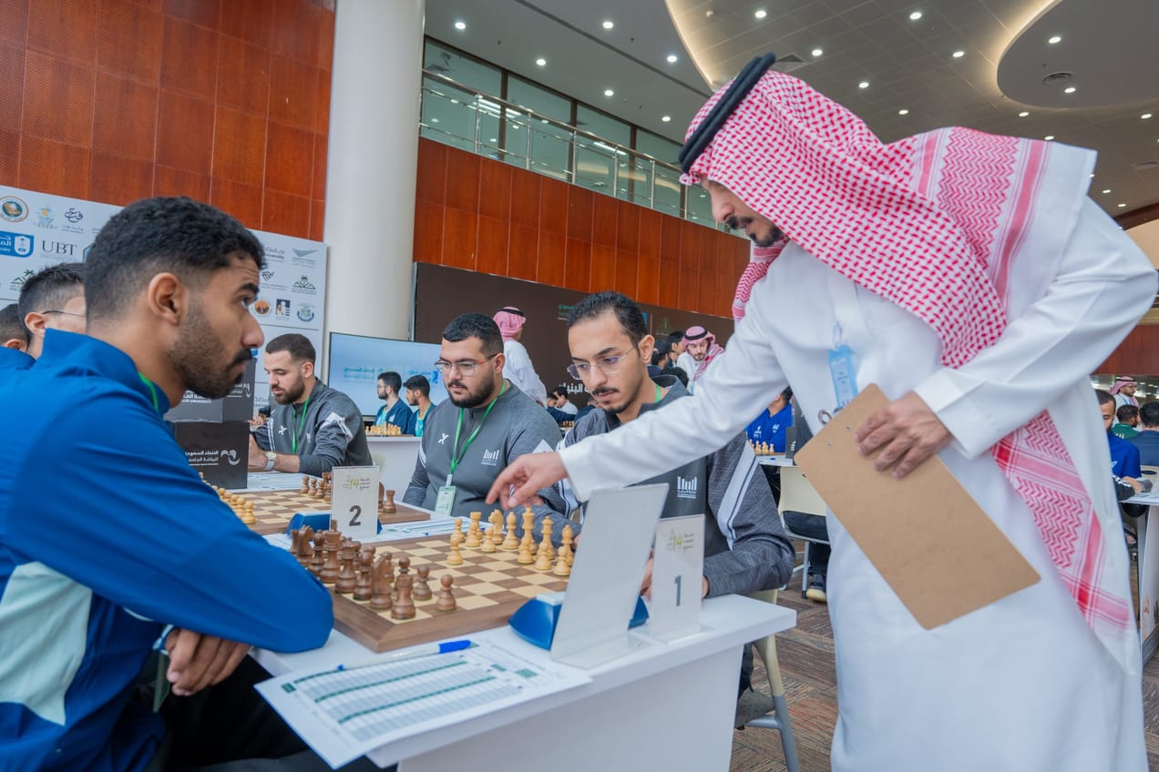ترتيب الدول في البطولة الجامعية الدولية للشطرنج لعام 2024