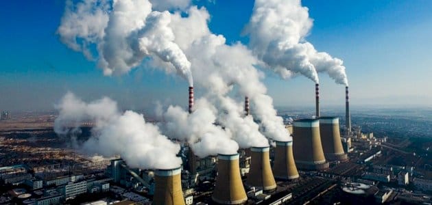 نصيب الفرد من انبعاثات غاز ثاني أكسيد الكربون في الدول العربية 2024