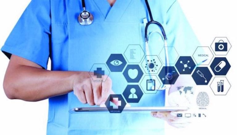 المنشآت الصحية في دبي بنهاية 2023