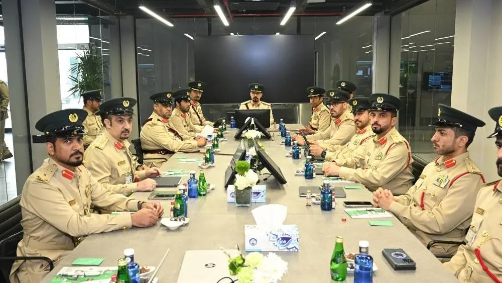 إحصائيات استخدام الذكاء الاصطناعى في شرطة دبي