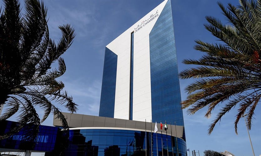 إحصائيات غرفة تجارة دبي فى النصف الأول من 2024