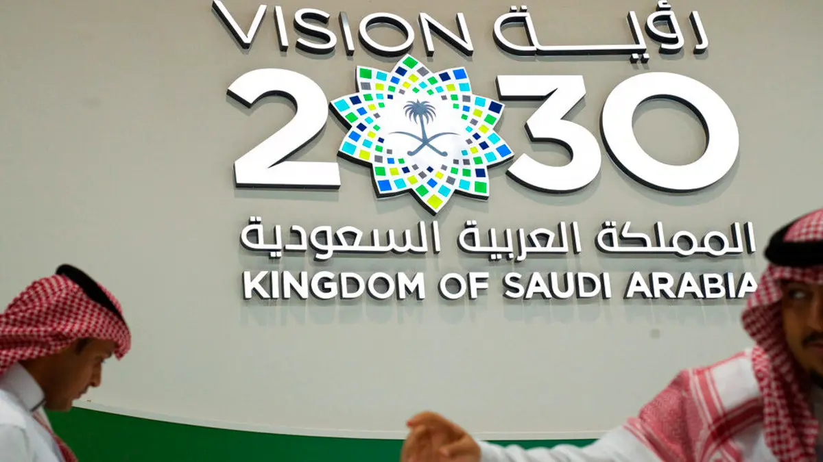 أداء رؤية المملكة العربية السعودية 2030 حتى الربع الأول من 2024