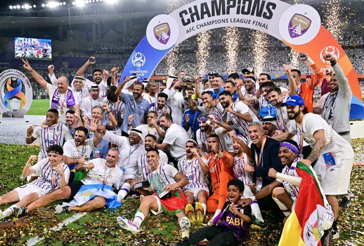 أندية الإمارات من حيث القيمة السوقية في يوليو 2024