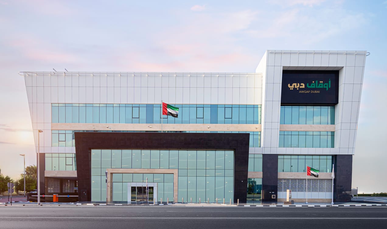 معدلات إشغال عقارات "أوقاف دبي" في النصف الأول من 2024