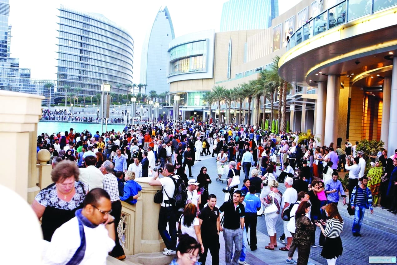 من أين جاء زوار دبي في النصف الأول من عام 2024؟