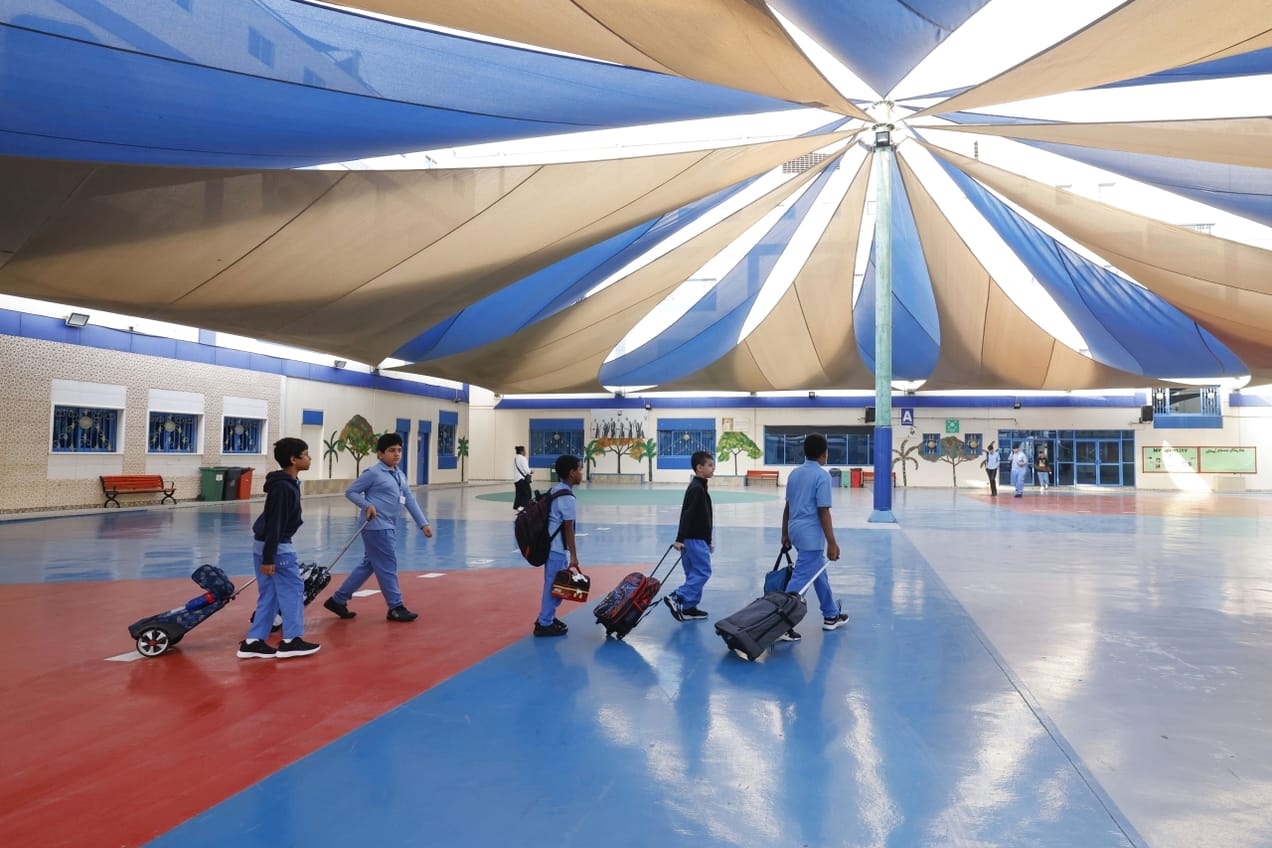 جاهزية المدارس الحكومية لاستقبال الطلبة بـ الإمارات 2024