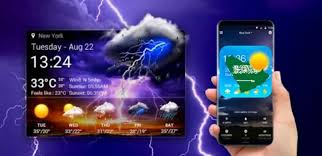 تطبيقات الطقس الأكثر تحميلا في المملكة العربية السعودية في 2023