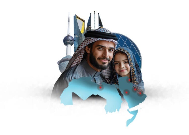 ترتيب الدول العربية في مؤشر السعادة لعام 2024