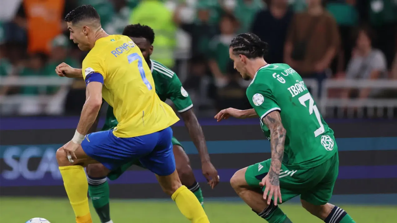 أكبر نتائج كلاسيكو النصر ضد الأهلي