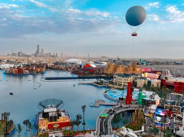 أعداد السياح الوافدين للمملكة فى 2024 للترفيه والسياحة