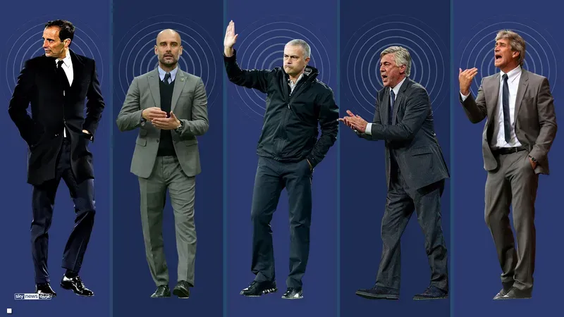 قائمة أعلى المدربين إنفاقا على اللاعبين