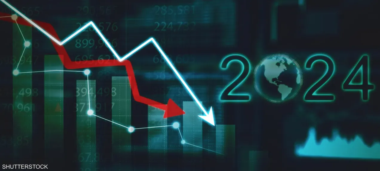 إحصائيات وتوقعات نمو الاقتصاد العالمي حتى آخر 2024