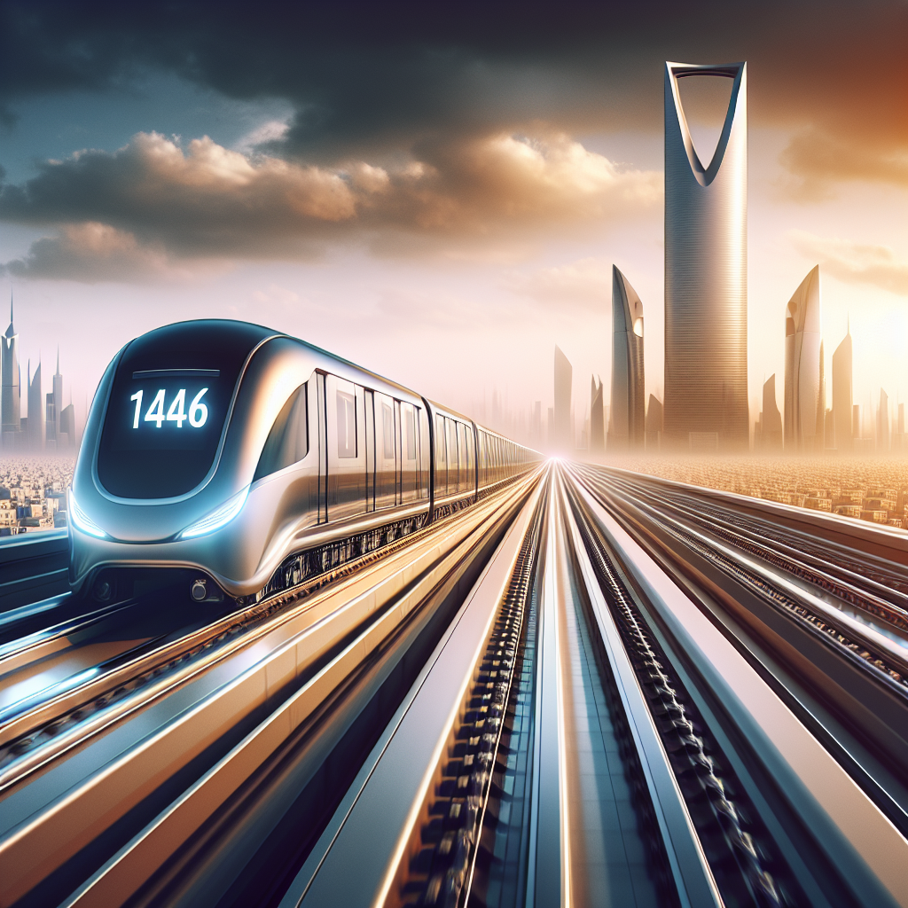 أرقام مشروع مترو الرياض: نقلة نوعية في منظومة النقل بالمملكة