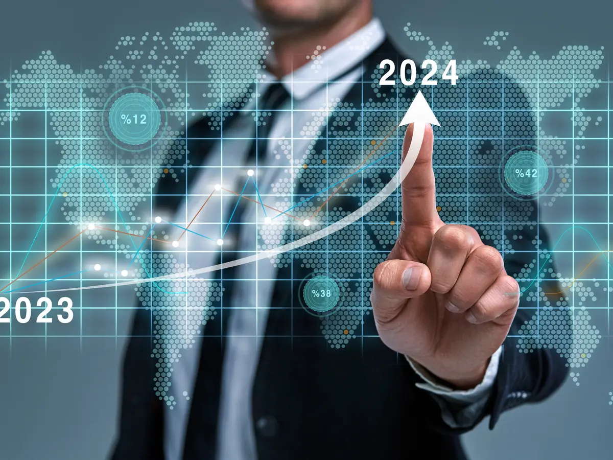 احصائيات توقعات نمو الاقتصاد العالمي خلال 2024