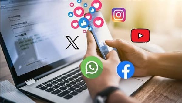 إحصائيات وسائل التواصل الأكثر شعبية خلال عام 2024