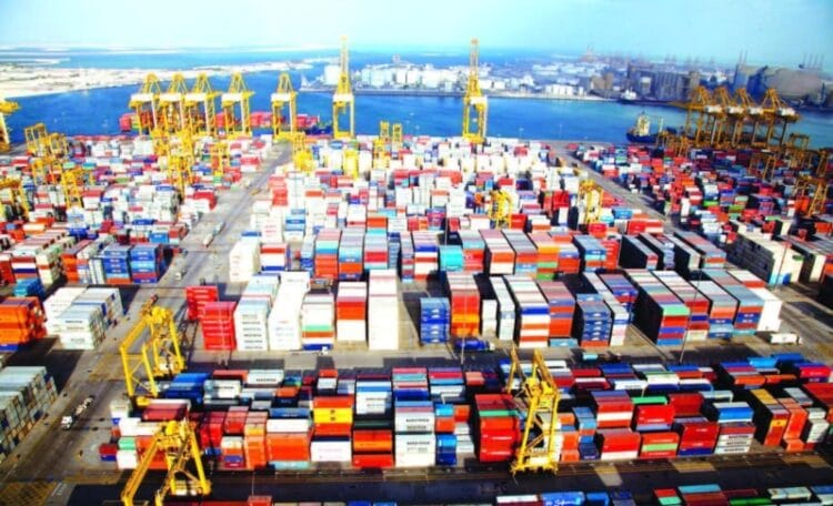 إحصائيات تجارة دول الخليج مع العالم