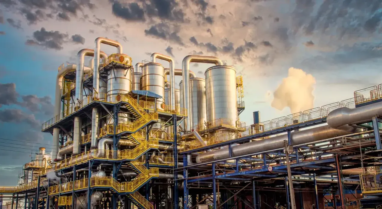 أرقام نمو الإنتاج الصناعي في السعودية على أساس سنوي