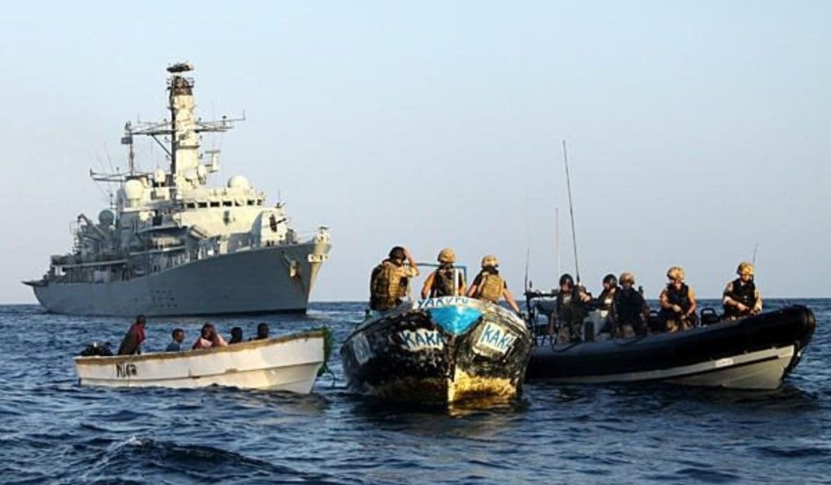 عدد هجمات ومحاولات القرصنة البحرية عالميًا