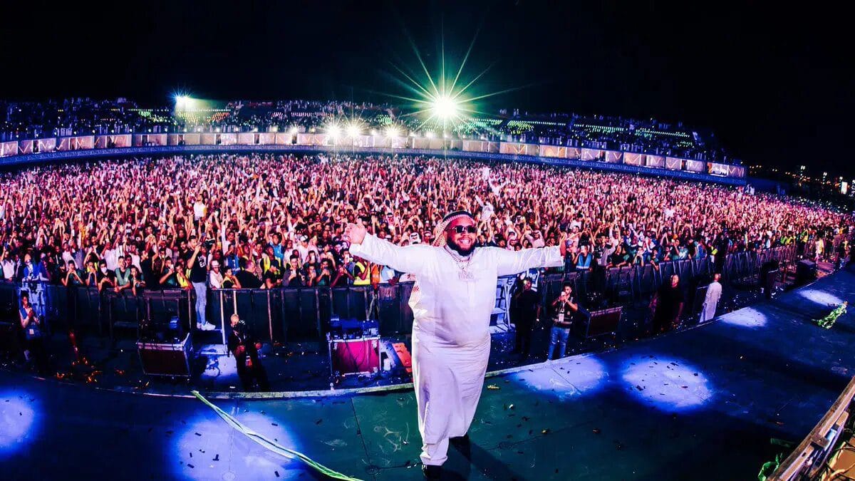 إحصائيات حضور فاعليات الترفية فى المملكة