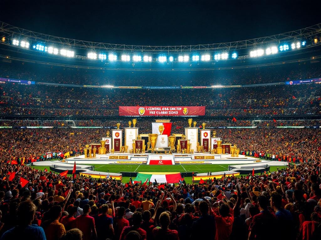 الأندية الأكثر حصاداً للبطولات القارية في العالم