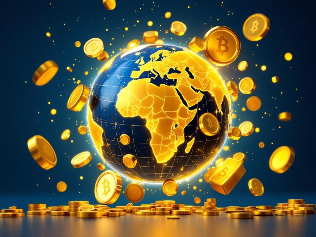 الدول التي تمتلك أكبر احتياطي ذهب في العالم 2025