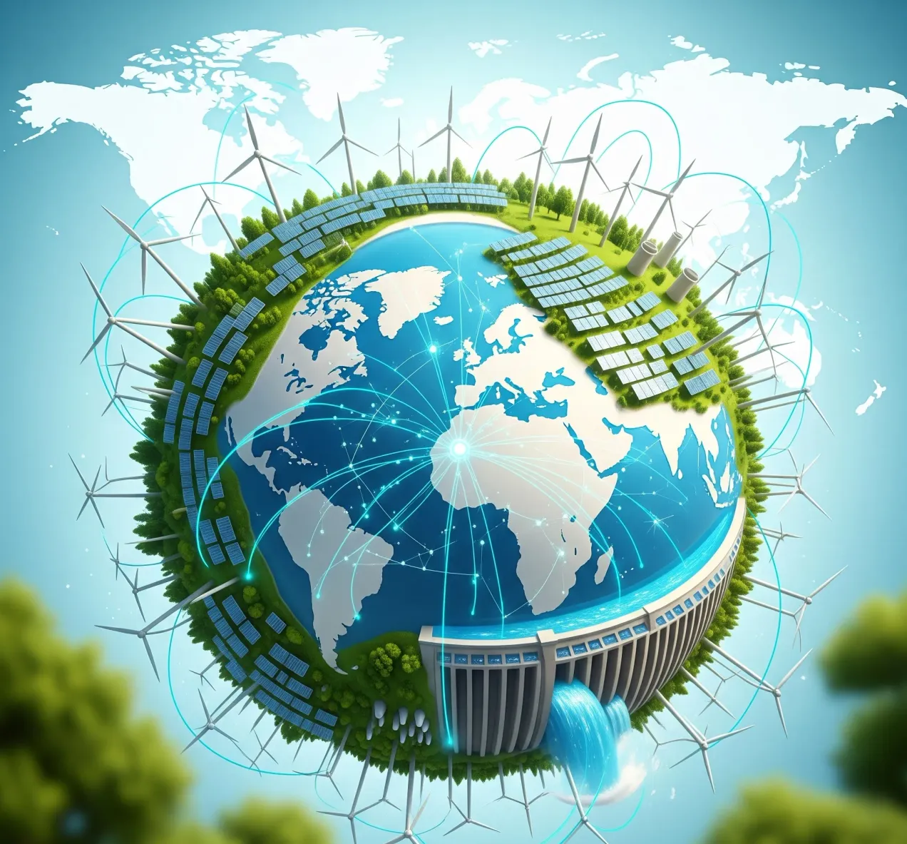 أكثر الدول استهلاكًا للطاقة المتجددة في 2025