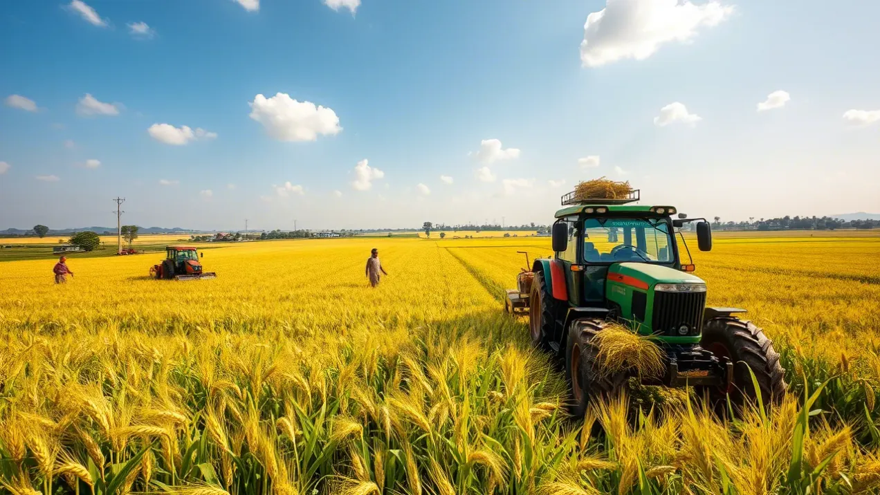 أكثر دول العالم من حيث الإنتاج الزراعي 2025