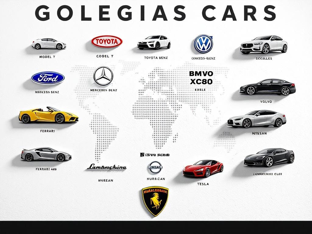 أعلى مبيعات شركات السيارات في العالم 2025