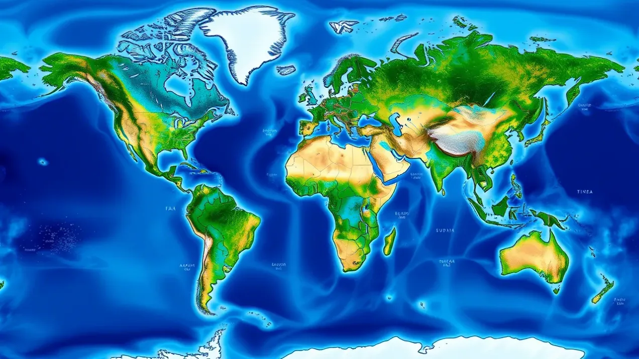 أهم مصادر المياه العذبة حول العالم