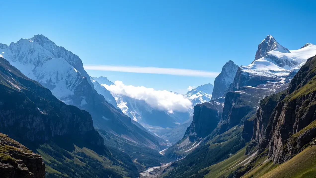 أكثر الجبال ارتفاعاً حول العالم