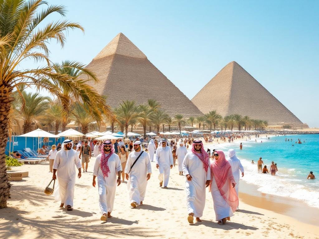 أكثر الدول استقطاباً للسياح 2025