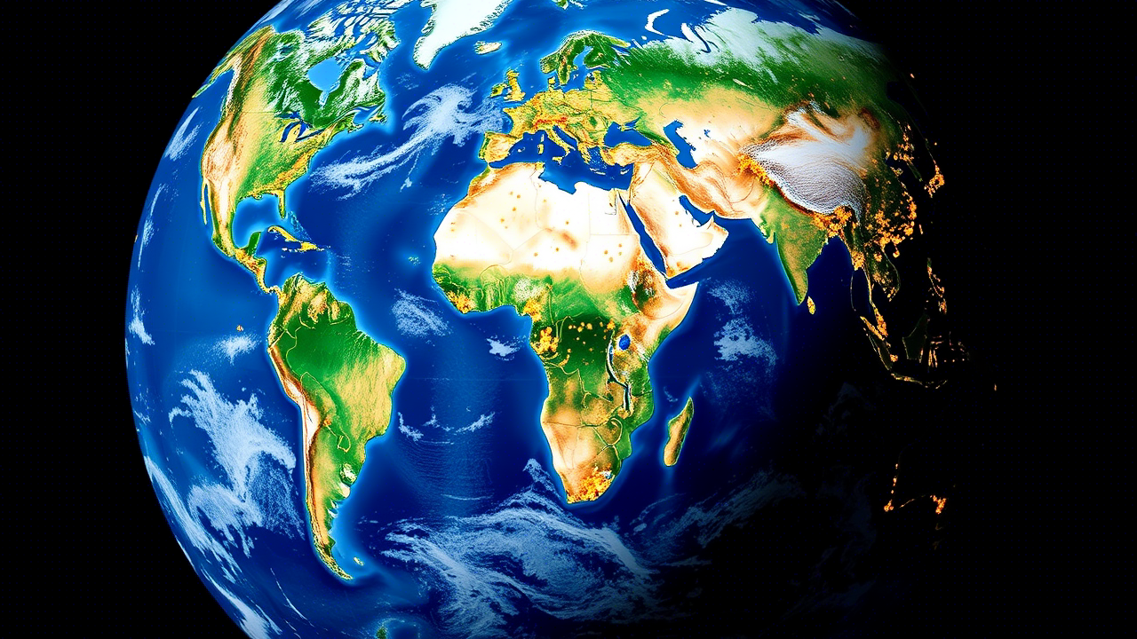 اكثر الدول تعدادا للسكان في 2025