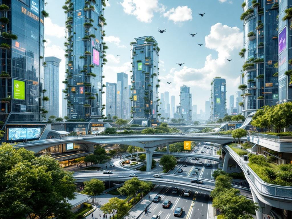 أكثر المدن ذكاءً في العالم 2025