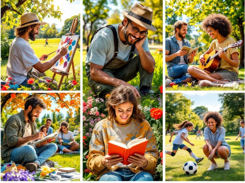 الهوايات الأكثر شيوعًا في 2025: عندما يُعيد الشغف تشكيل أوقاتنا