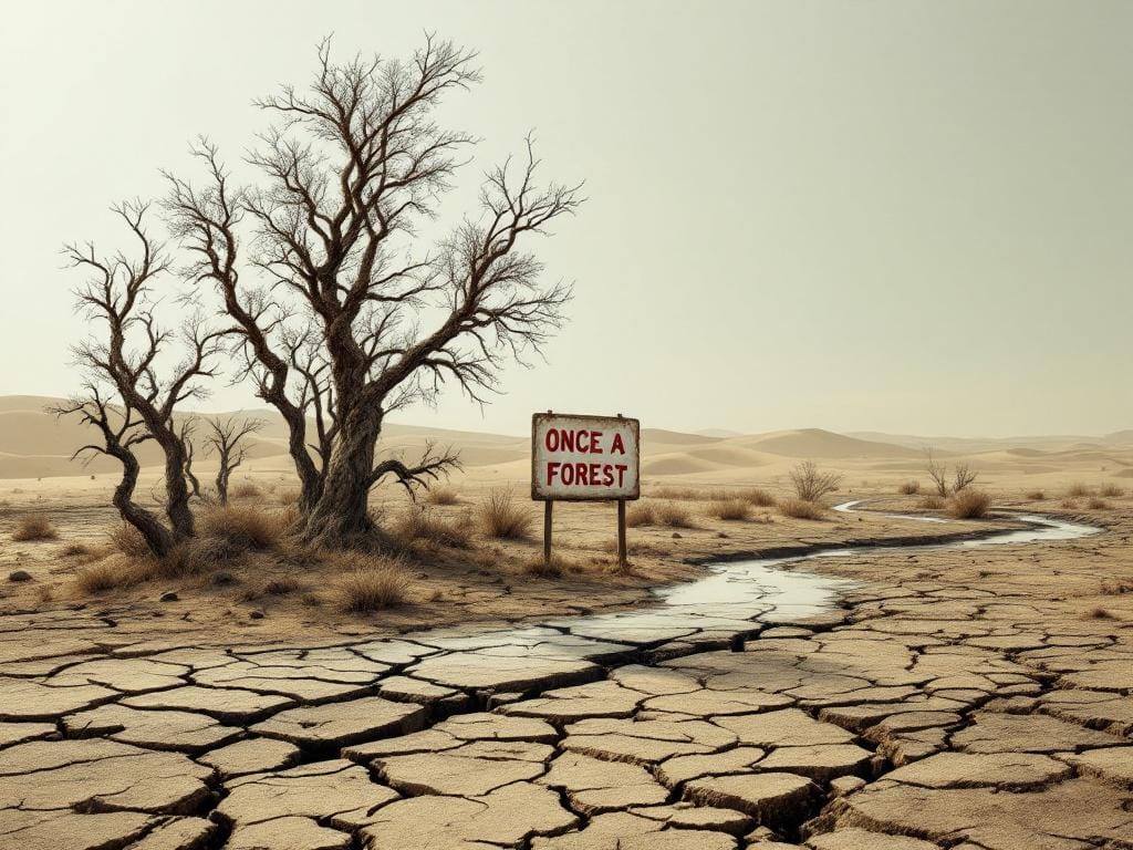 أرقام عن ظاهرة التصحر في 2025