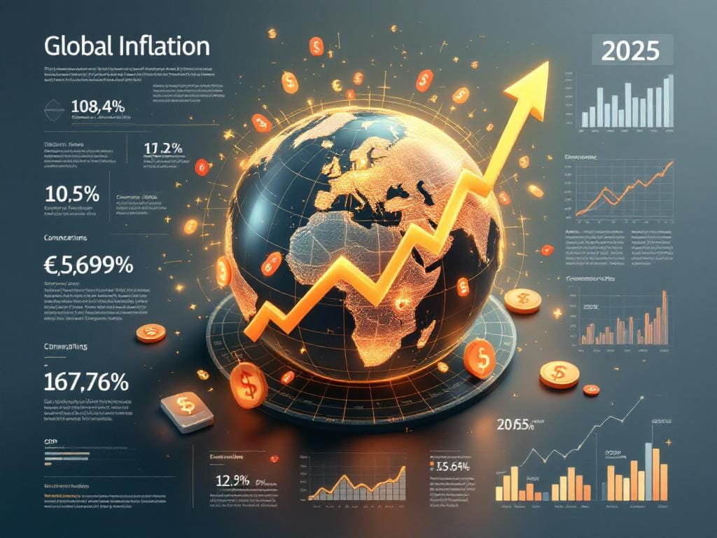 توقعات التضخم العالمي في 2025